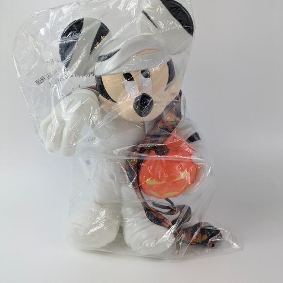 Disney Other - Mickey Mummy GLOW Popcorn Bucket 2021 Disney Parks Halloween New Factory Sealed
